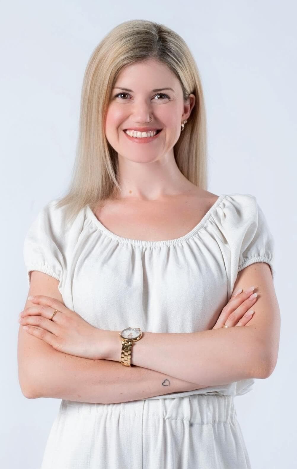 Christina, certified nutritionist and Nutrilicious Life founder